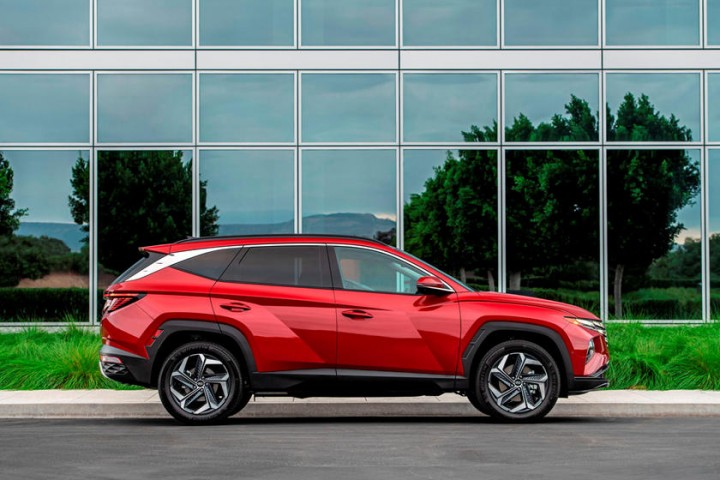 Hyundai Tucson 2022 - 03Hyundai Tucson 2022 - 03